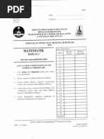 TRIAL MATE PMR 2011 Kelantan Paper 2