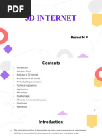 3D Internet