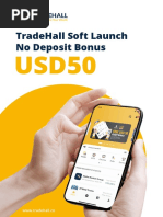 TradeHall+Soft+Launch+No+Deposit+Bonus+USD50+ +oct+2022