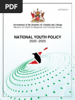 National Youth Policy 2020 2025