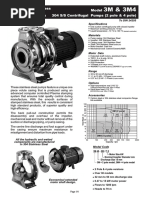 Ebara 3m Datasheet