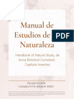 Manual Deestudios de La Naturaleza Insecto