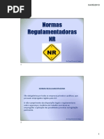 NR 32 - NR 32 e Demais NR