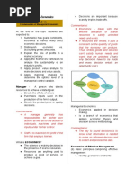 Module 1a Notes Econ