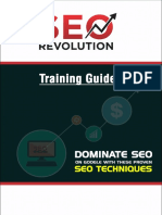 SEO Revolution - Training Guide