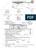 Ciclo 2 Examen BASIC II FINAL English File