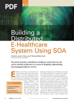 Building A Distributed: E-Healthcare System Using SOA