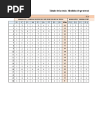 Base de Datos - Prueba Piloto - Tesis Olinda