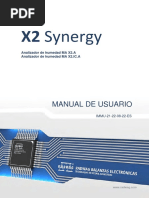 MAX2 User Manual ES