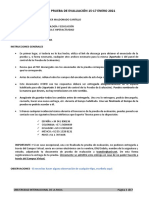 Prueba - de - Evaluacion Dislexia, Discalculia e Hiperactividad