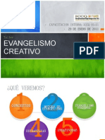 Taller Evangelismo Creativo