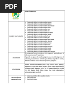 Ficha Técnica Enrriquecido Lacteo