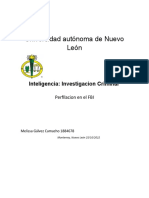 Perfilacion en El FBI