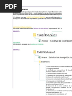 Anexo 1 Solicitud de Inscripcion