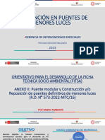 Capacitación Puentes Menores Luces - Fitsa 24.1.23