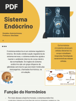 Aula 5 - Sistema Endocrino