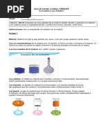 Guía Ciencias-4° Propiedades de La Materia