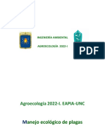 Ingeniería Ambiental Agroecología 2022-I