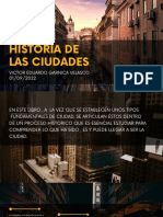 Exp. Historia de Las Ciudades