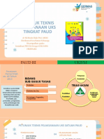 Petunjuk Teknis UKS PAUD