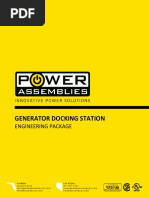 Generator Docking Station Engineering Package