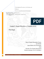 Hernandez - Castro - Cuadro Sinóptico Antecedentes Filosóficos Occidentales de La Psicología.