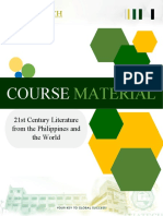 21st CLPW Course Material