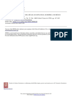 Antonio Ortiz Mena. Desarrollo Estabilizador - Una Década de Estrategia Económica en México