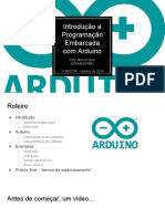 Introdução À Programação Embarcada Com Arduino