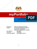 My Portfolio Penyelia Asrama