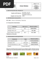 FT 058 Glucosol Calcio