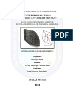 Geologia General Informe Final