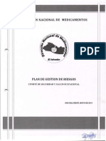 Plan de Gestion de Riesgos