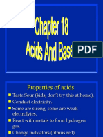 Acids & Bases