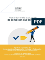 Mecanismo de Evaluación de Competencias Genéricas