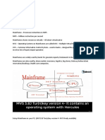 Mainframe Basics