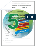 Format Laporan Mingguan