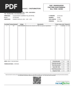 RUC: 20600543050 Factura Electrónica Nro. FE04-46283