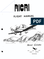 CriCri Flight Manual