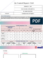 MRM (Civil) REPORT MAY 2022 Month