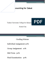 Accounting For Zakah