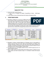 National Project Proposal (Multi-Purpose Vehicle)