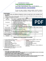 Iii Sec - Lista de Útiles 2023.