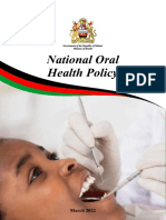 National Oral Health Policy VR 12 Revised Final PRINT VERSION 17 03 22 1