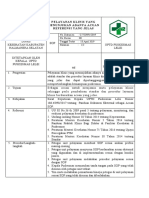 9.2.2.2 Pelayanan Klinis Yang Menunjukan Adanya Acuan Referensi Yang Jelas