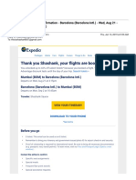 Gmail - Expedia Flight Purchase Confirmation - Barcelona (Barcelona Intl.) - Wed, Aug 21 - (Itinerary # 7443373006400)