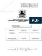 Standard Operasional Procedure (SOP) Pemantauan Pelaksanaan Prosedur Pemeriksaan Laboratorium