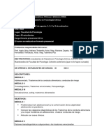 CLINICA - Problemáticas Clínicas I - 2022