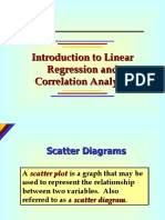 Introduction To Linear Regression and Correlation Analysis