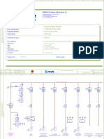 19191.6106.01.000 Fes MCC Single Line Diagram